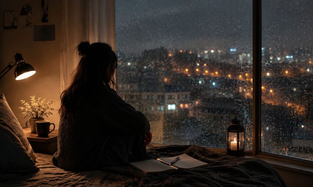 Alone Captions