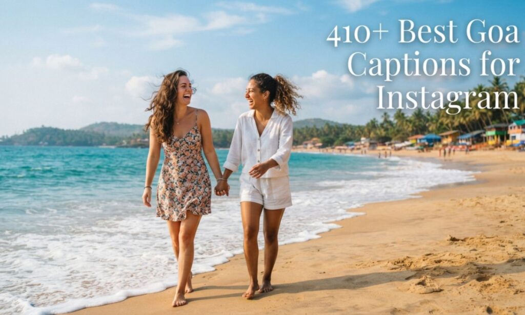 Goa Captions