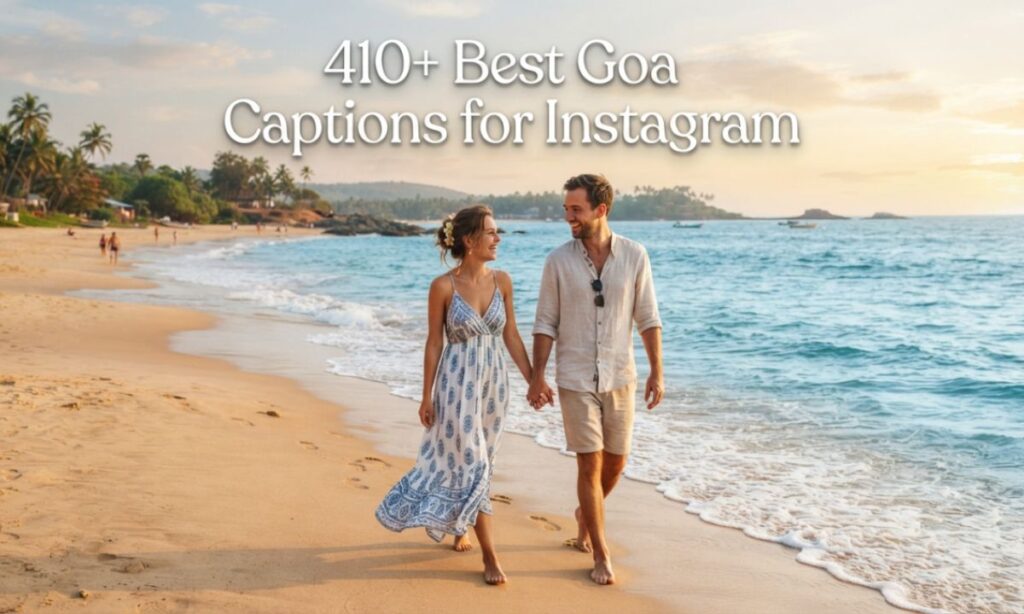 Goa Captions