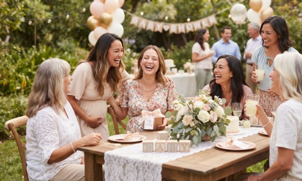 Baby Shower Captions