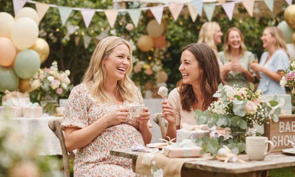 Baby Shower Captions