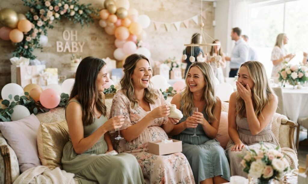 Baby Shower Captions (