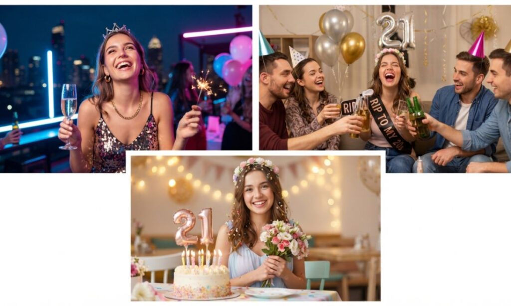 Birthday Captions