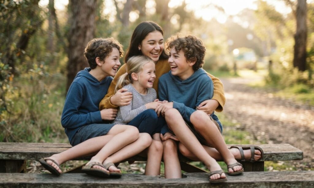 Siblings Captions
