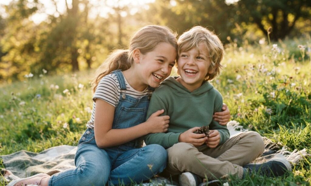 Siblings Captions