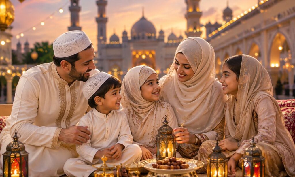 Eid Mubarak Captions & Wishes