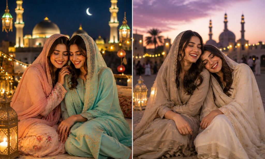 Eid Mubarak Captions & Wishes