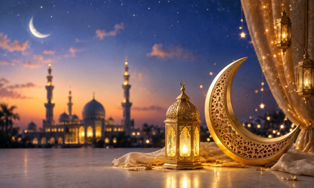 Eid Mubarak Captions & Wishes