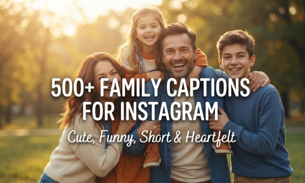 Family Captions