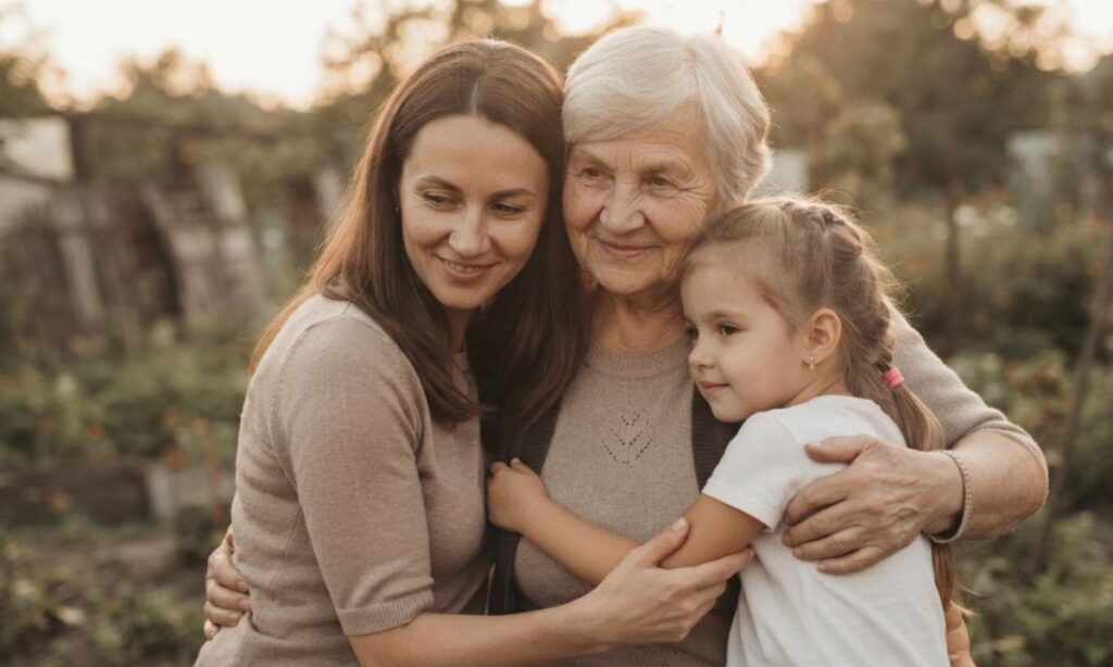 Family Captions