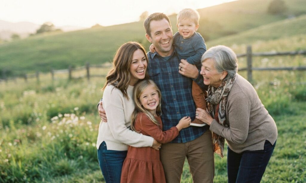 Family Captions