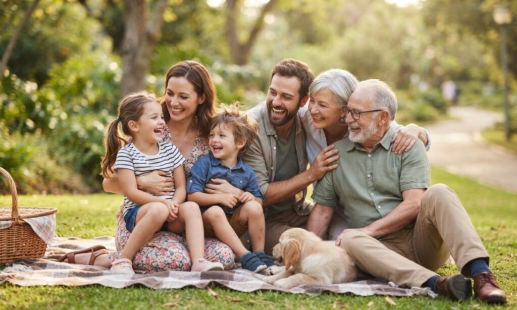 Family Captions
