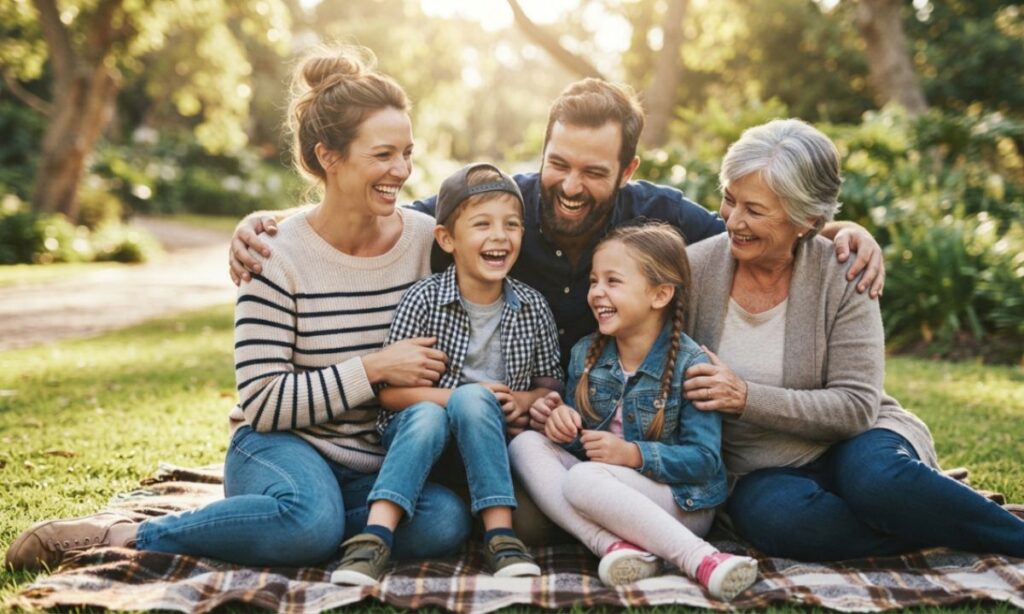 Family Captions