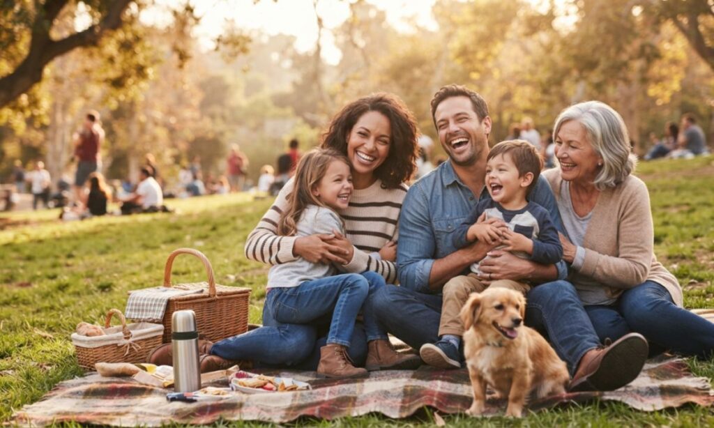 Family Captions