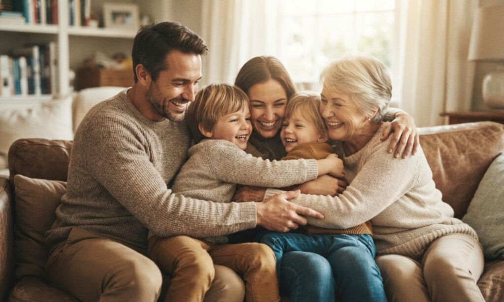 Family Captions