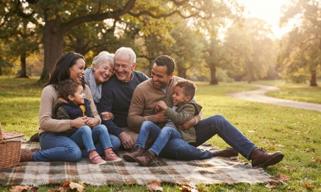 Family Captions