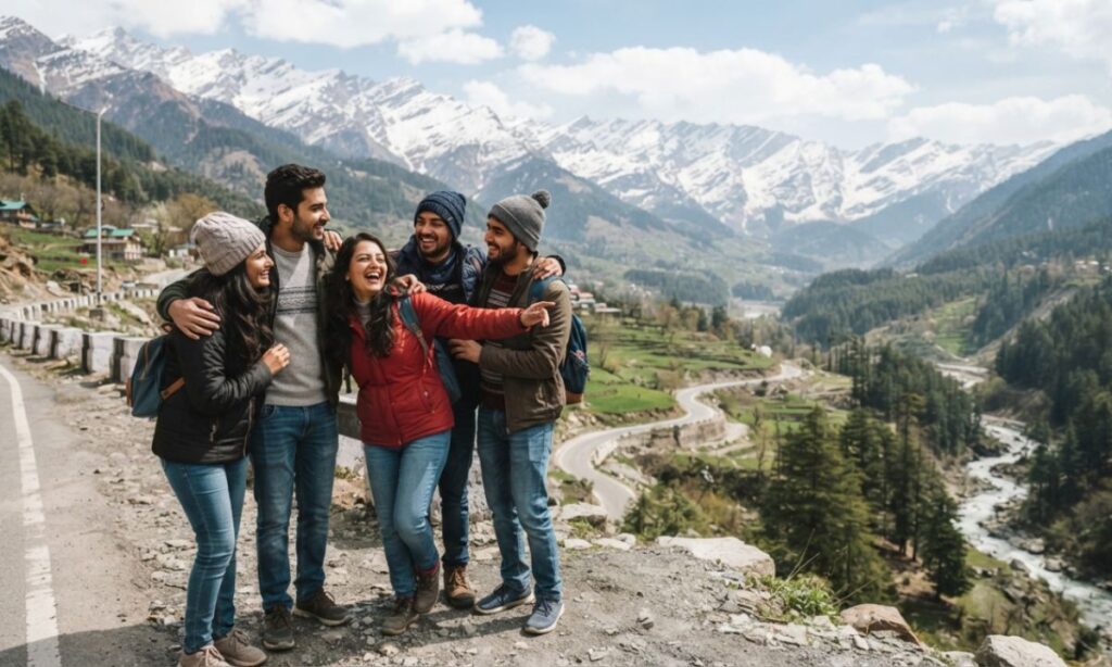 Manali Captions