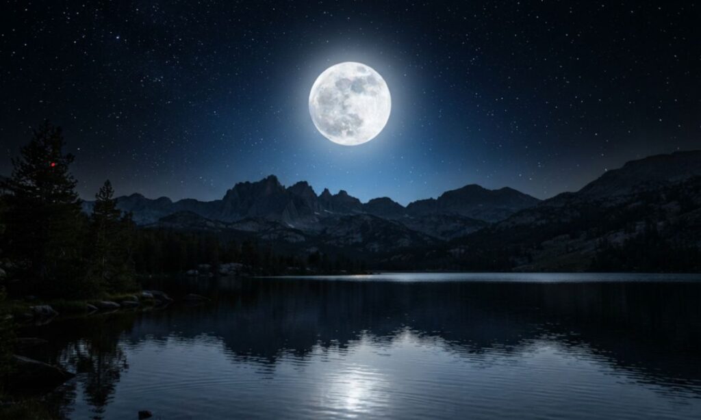 Moon Captions