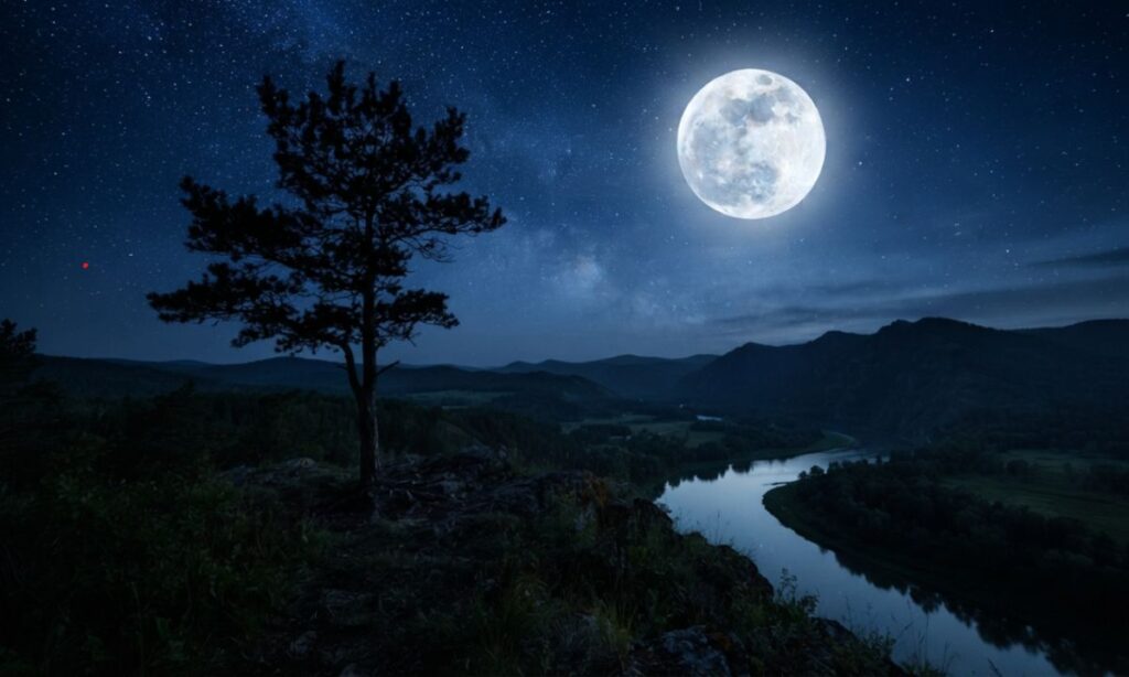 Moon Captions