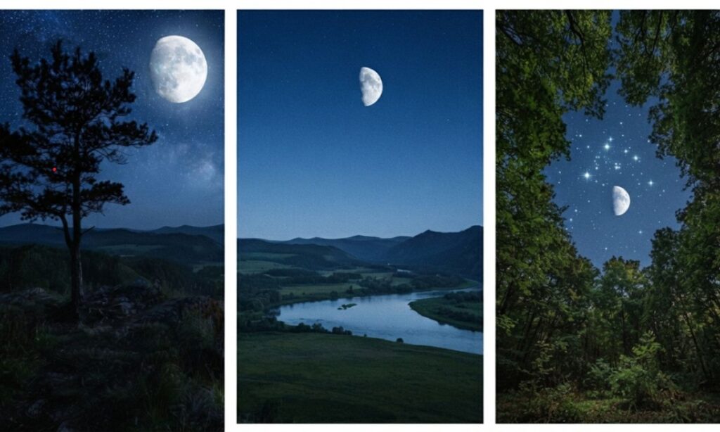 Moon Captions