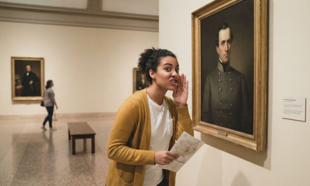 Museum Captions