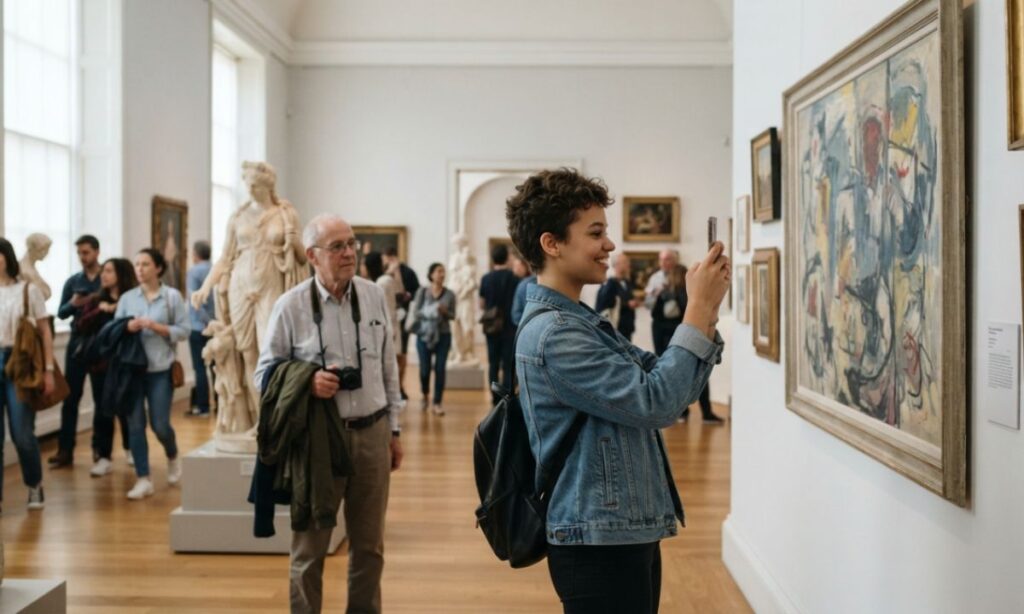 Museum Captions