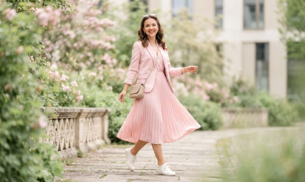 Pink Captions