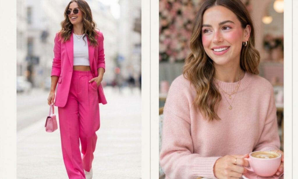 Pink Captions