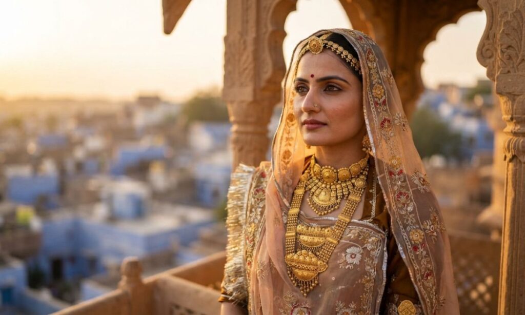 Rajasthani Look 