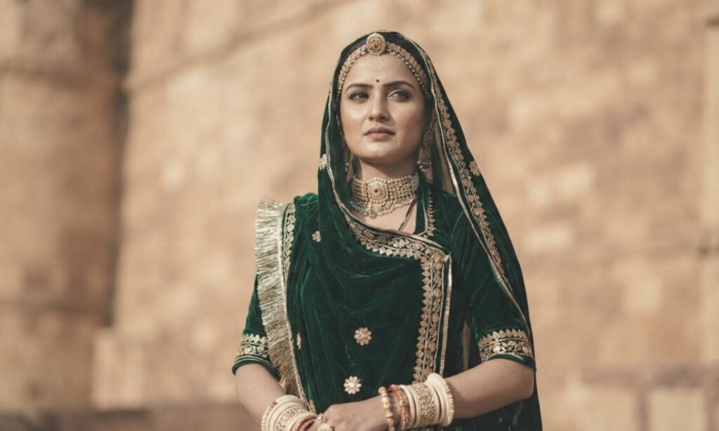 Rajasthani Look 