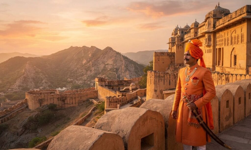Rajasthani Look 