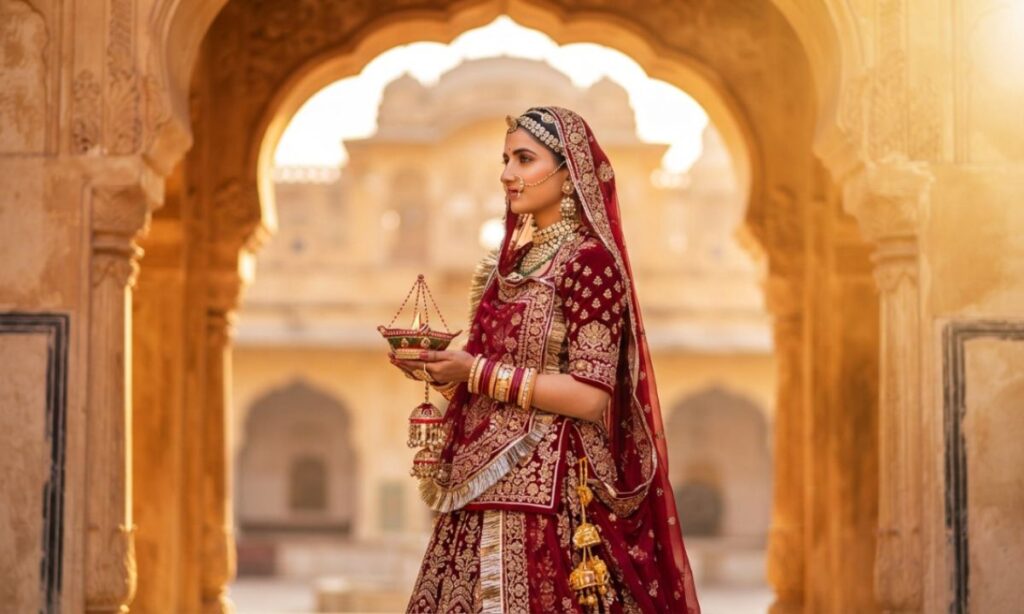 Rajasthani Look 