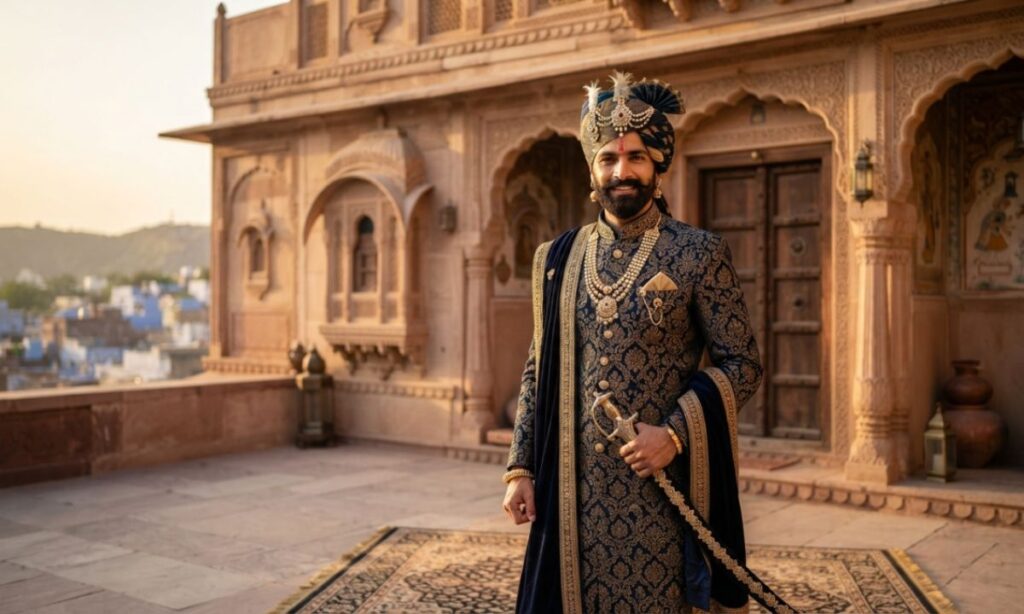 Rajasthani Look