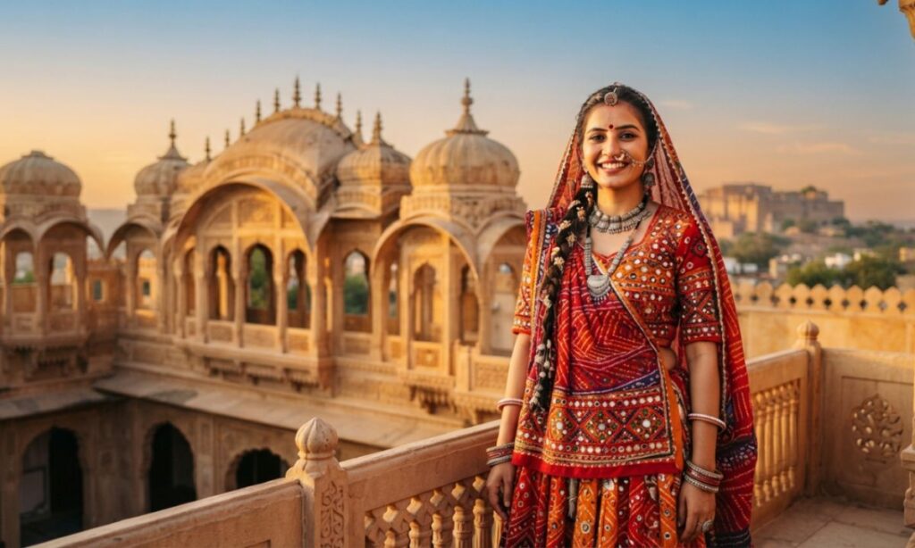 Rajasthani Look 
