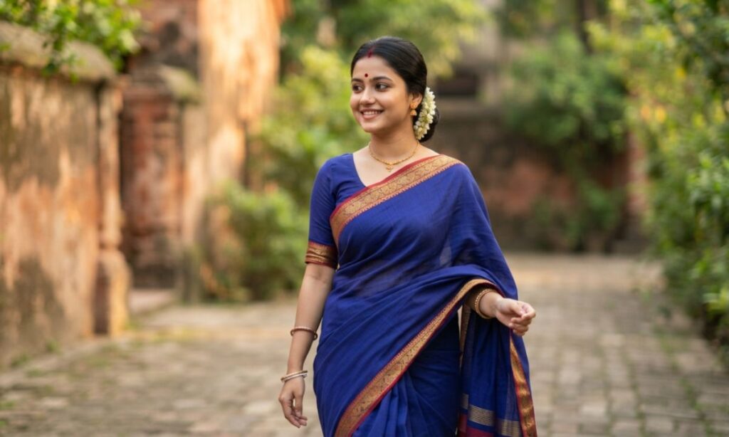 Saree Captions in Bengali