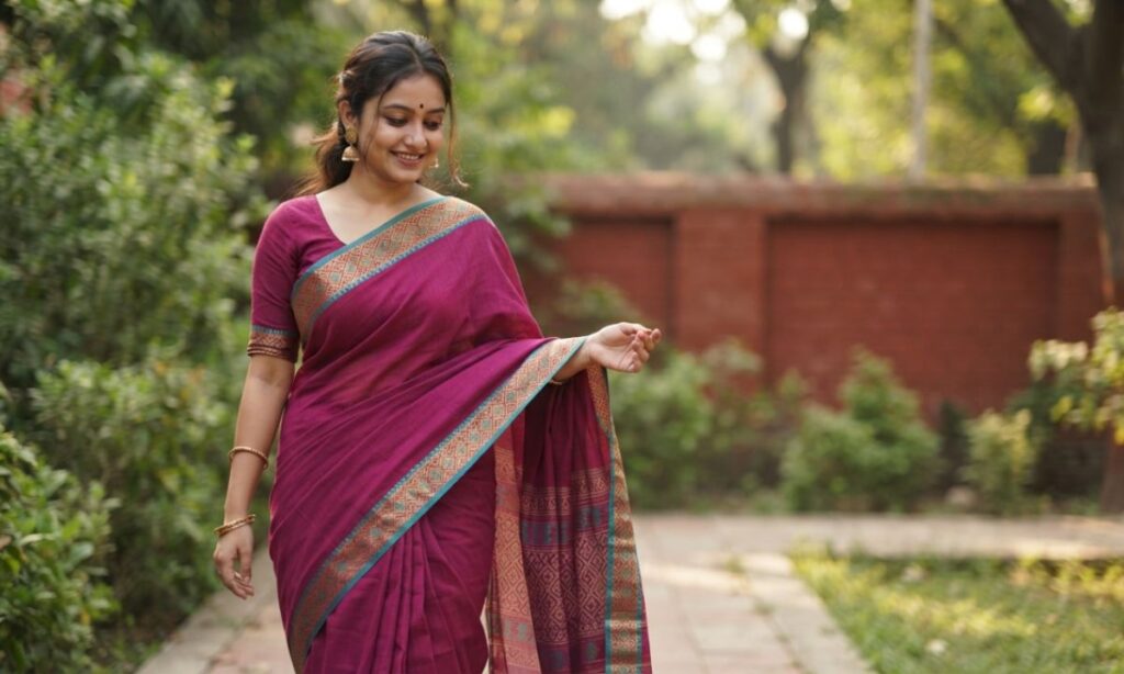 Saree Captions in Bengali