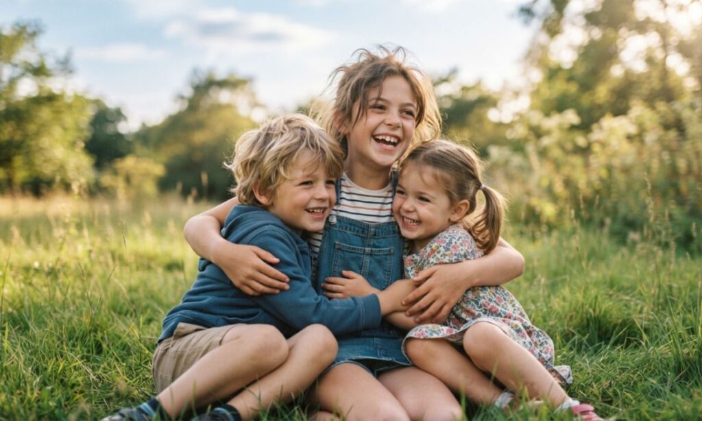 Siblings Captions