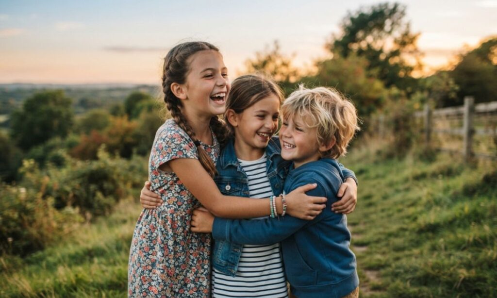 Siblings Captions