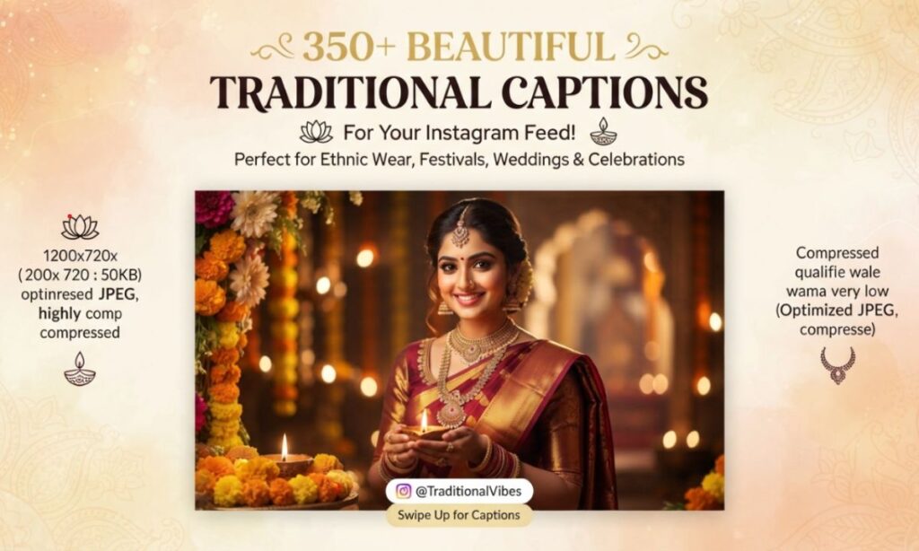 Traditional Captions
