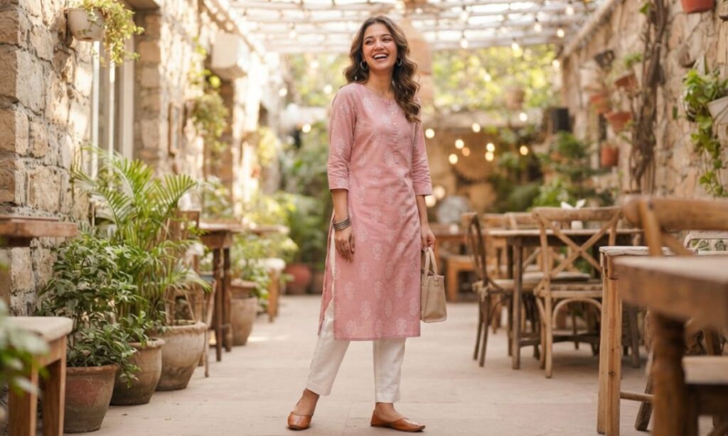 Trendy Kurti Captions