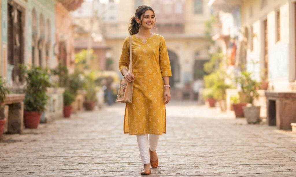 Trendy Kurti Captions