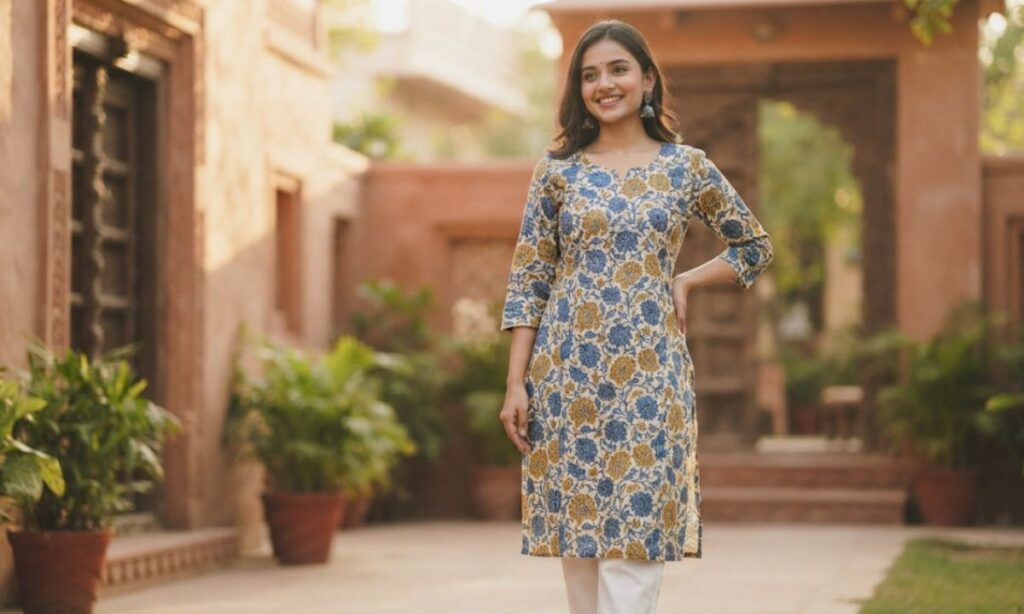 Trendy Kurti Captions