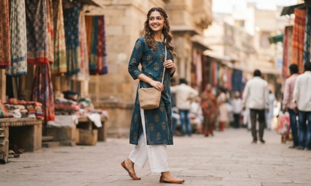 Trendy Kurti Captions