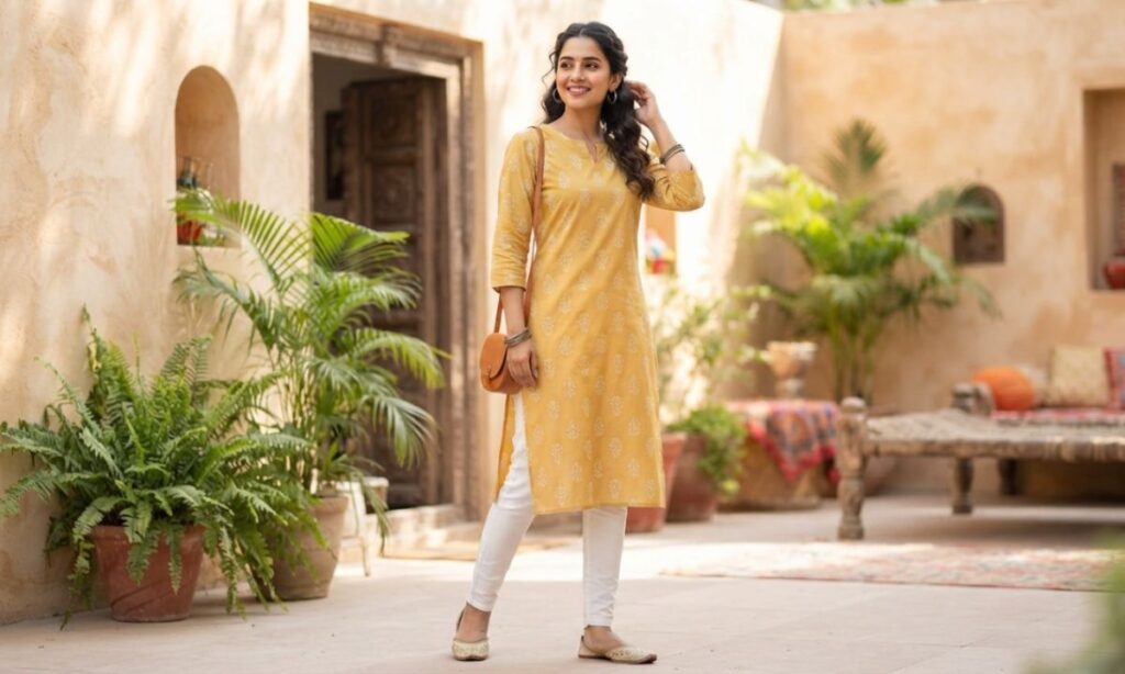 Trendy Kurti Captions