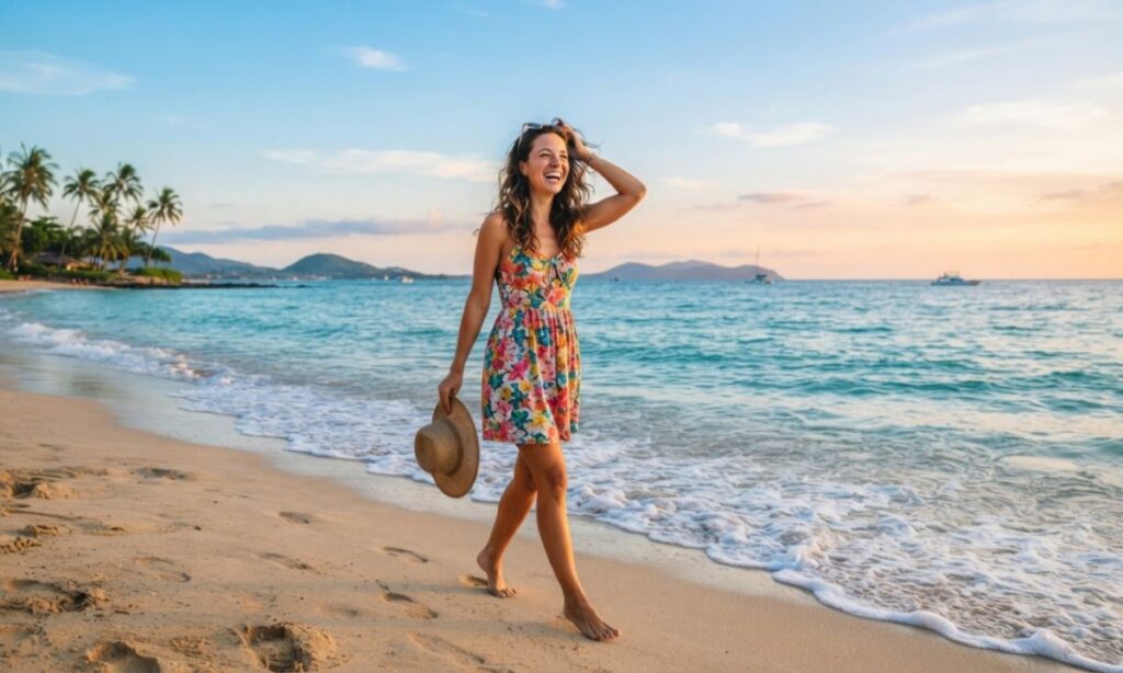 Vacation Instagram Captions 