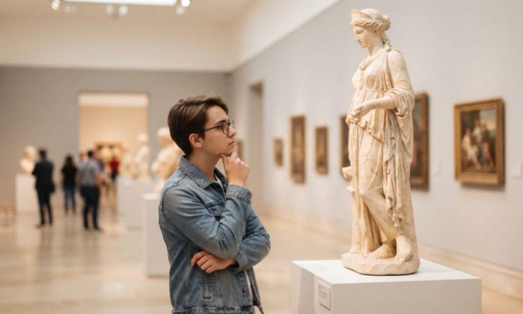 Museum Captions