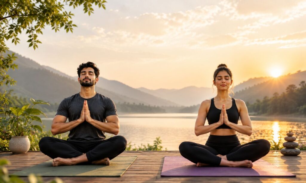 Yoga Captions & Quotes 