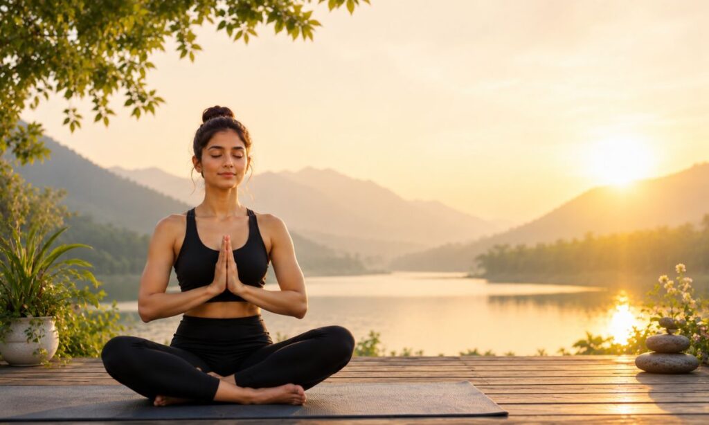 Yoga Captions & Quotes