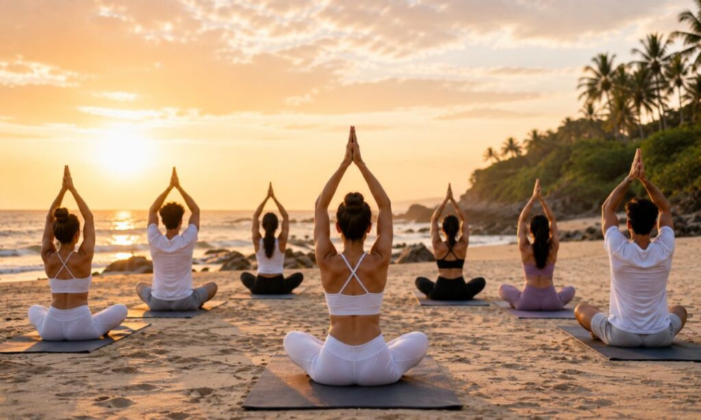 Yoga Captions & Quotes