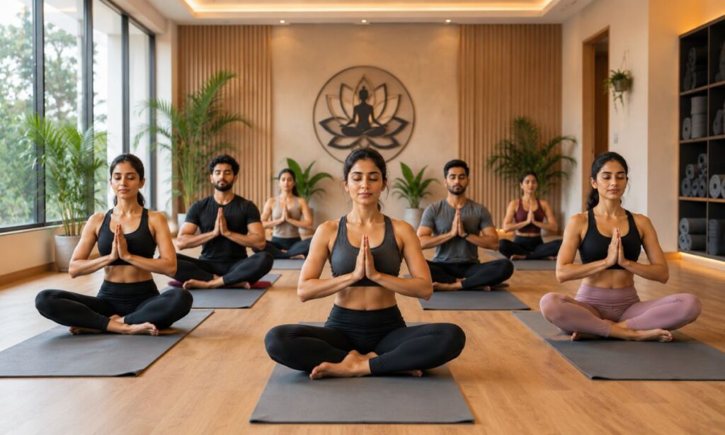 Yoga Captions & Quotes